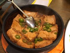 砂锅脆皮豆腐-炊烟小炒黄牛肉(中心印象城店)