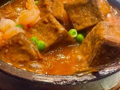 自磨豆腐煲-川香楼酒家