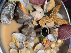 -悦海·家宴·冰花皮皮虾大锅贴(宝龙店)