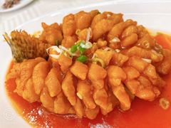 松鼠桂鱼-怡园饭店-餐厅(四望亭店)