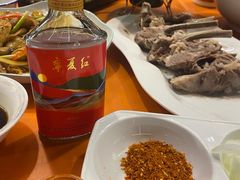 -民族手抓羊肉馆·滩羊手抓·烤全羊