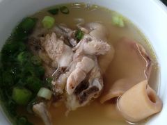 鱿鱼鸡汤-林记三江兔火锅(沿山路自建小区店)