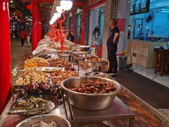 自助取餐区-谊荣海鲜大牌档(石湖店)