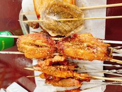 烤翅中-87号烧烤海鲜·大排档(金沙滩店)