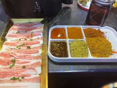 -秦炉烤肉(财富中心店)