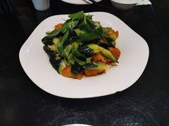 黄瓜油条-阿庄新豫菜(通泰路店)