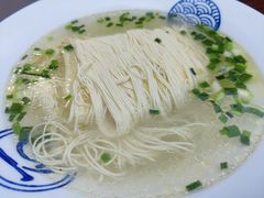 鸡汤银丝面-新万鑫银丝面·非遗无锡味(惠山古镇店)