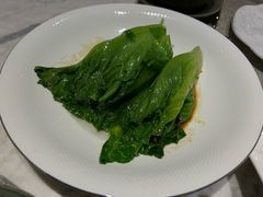 白灼生菜-云锦壹号·淮扬宴(徐汇万科店)