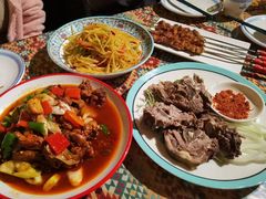 -羊巴道新疆菜·清真(上梅林店)