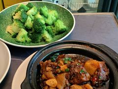 清炒西兰花-富临轩私房菜(集庆门大街店)