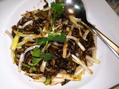 韭黃鱔糊-玉兰苑(渔人码头店)