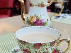 -亮马河饭店翠雅咖啡厅