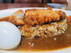 猪排咖喱饭-伽喱博士 Dr.CURRY咖喱饭(太阳宫咖喱店)