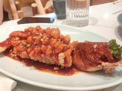 松子鲈鱼-鹿港小镇(悠唐店)