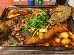 烤鱼-同济大排档