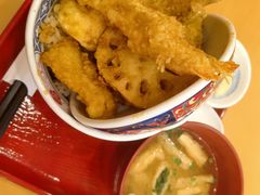 爱虾乃家天妇罗定食-虹梅食堂·爱蝦乃家