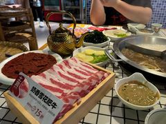 -山悦里 山野·鲜火锅(罗斯福广场店)