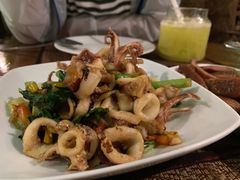 炒鱿鱼85号-自然餐厅(Phuket)