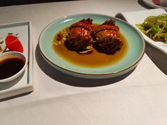 枸杞菊花熟醉蟹-蟹榭(静安寺晶品商场店)