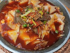 毛肚爆粉带-阿记烧烤(大兴新区店)