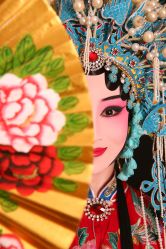 -胭脂猫京剧摄影