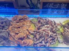 -欢乐牧场海鲜烤肉自助(牡丹园店)