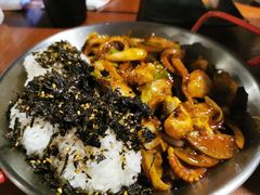 韩式辣炒八爪鱼-韩聚HANKUU