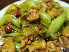 尖椒肥肠-方城小吃店