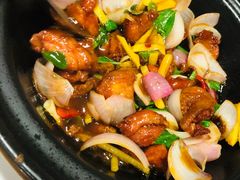 三杯鸡-ZF Seafood Restaurant 卓峰海鲜餐
