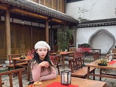 -鲤院·新中式美学·庭院餐厅(夫子庙店)