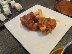 烤羊腿-诺敏塔拉奶茶-布里亚特包子-手把肉(锦都会店)