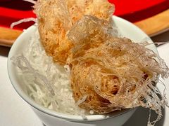酥炸酒心巧克力-悦轩中餐厅·高空江景·杭州柏悦酒店