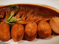 -悦海·家宴·冰花皮皮虾大锅贴(宝龙店)