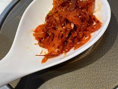 拌明太鱼丝-七八冷面·延边朝鲜族美食(圣熙八号店)