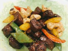 腰果牛肉粒-宜兴隆家宴·私房菜(泰安华庭店)