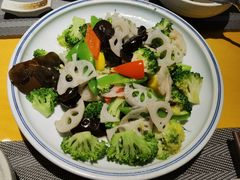 荷塘小炒-致明德素食餐厅(土屋路店)