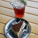 重庆新店室内露营风咖啡☕️下午茶
