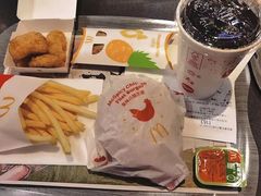 -麦当劳(中山公园龙之梦店)
