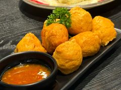 弹口炸墨鱼丸-香兰印尼 Pandan(中华广场店)