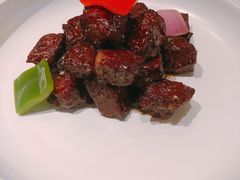 黑椒牛肉粒-玫瑰厅上海菜(兴国路店)
