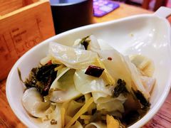 浆水菜土豆片-胡桃里音乐酒馆(曲江店)