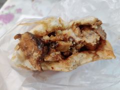 烧饼夹肘子-傅记酱肉