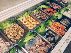 自助烤肉，水晶火锅-90后余小姐烤尚宫自助火锅烤肉(新爵路店)