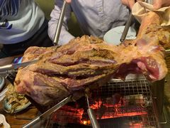烤羊腿-柿子树炭烤羊腿(金台路店)