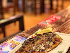 烤青花鱼-平成屋·午肴夜酒(四川北路店)