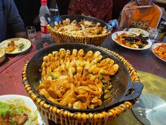 -华盛园卷子王农家菜水库鱼