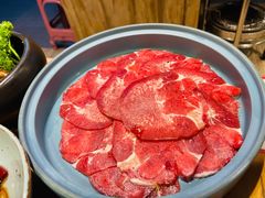 烤牛舌-草家酱蟹炭火烤肉店(珲春南路一店)
