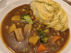 -池奈·日式咖喱蛋包饭(老城根Gpark店)