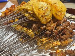 -老杨太太烧烤(文化广场店)