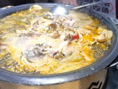 -探鱼·鲜青椒爽麻烤鱼(北京路天河城店)